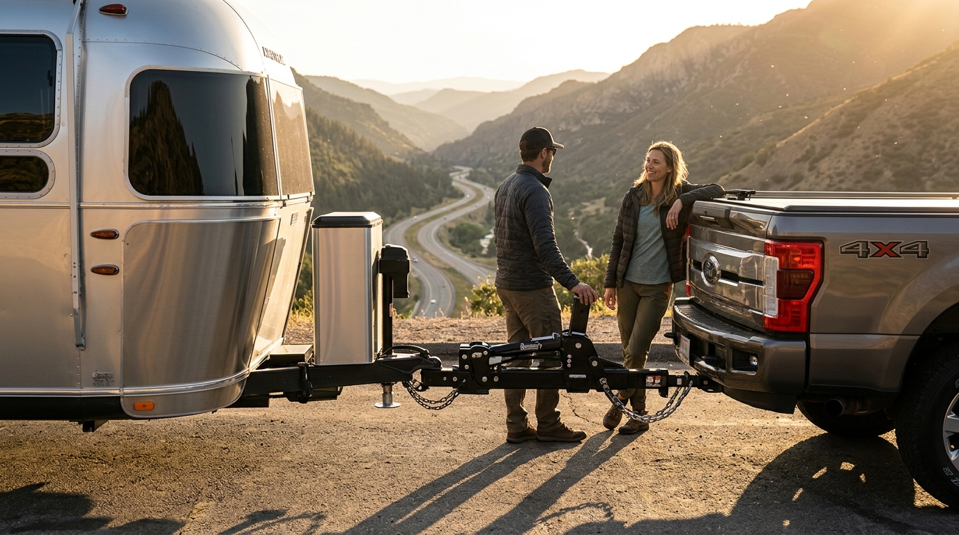 Improve Airstream Towing Stability: The ProPride 3P Guide