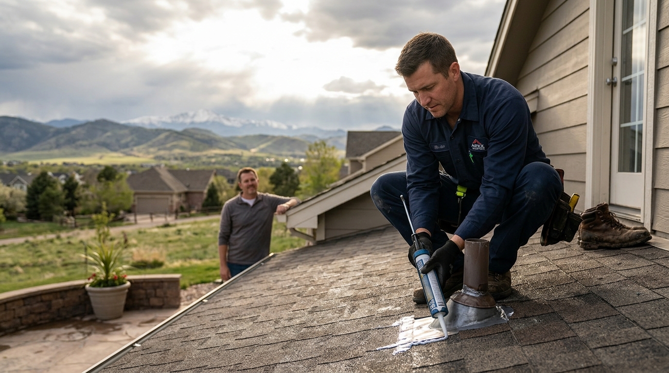 How to Fix a Leaking Roof: Denver Guide & Repair Steps