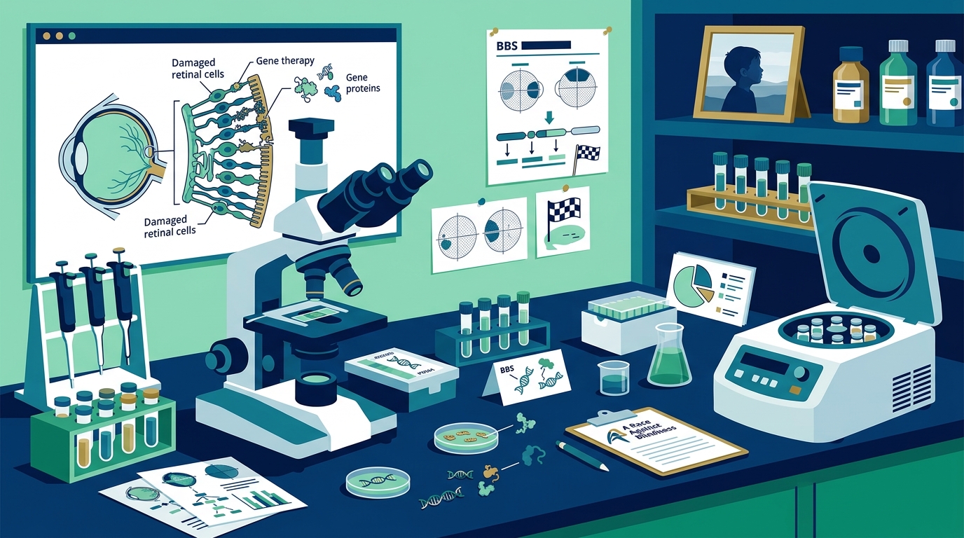 How to Support Sight-Saving Research for Childhood Blindness