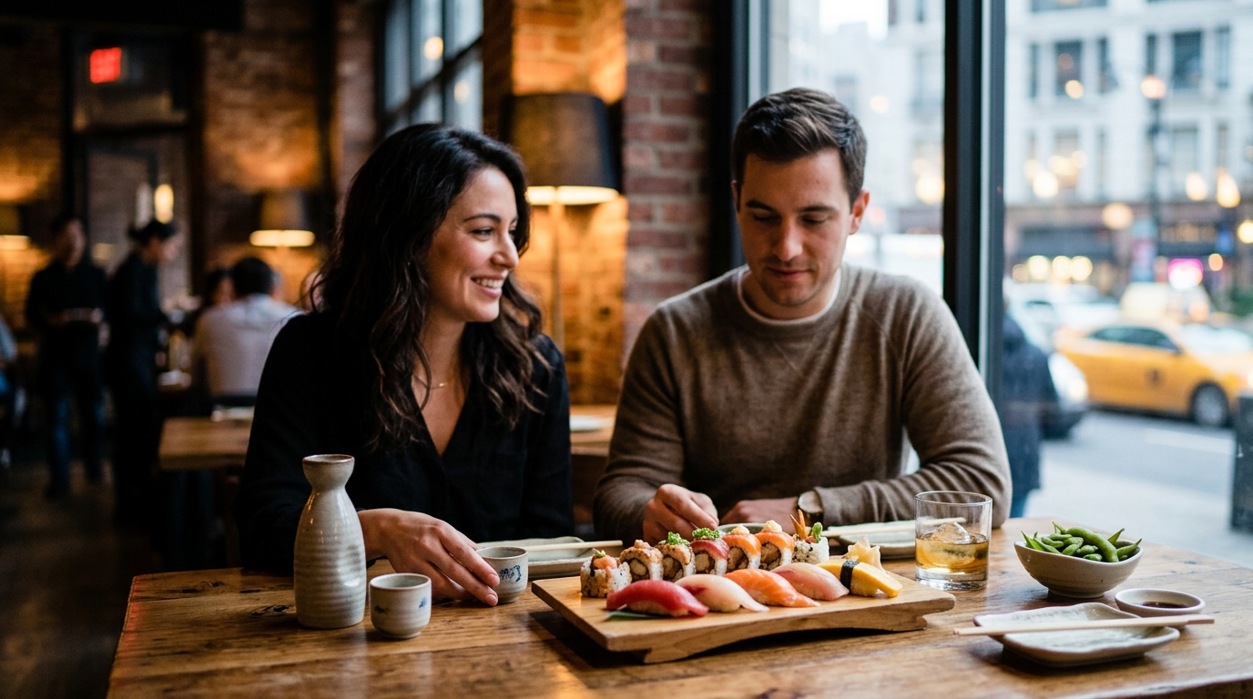 Best Sushi and Drinks Near Herald Square: Zen Ramen & Sushi