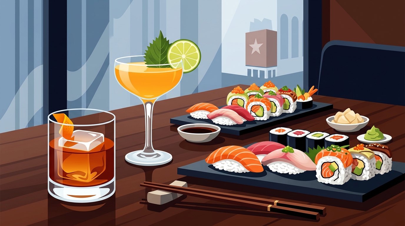 Best Sushi and Drinks Near Herald Square: Zen Ramen & Sushi