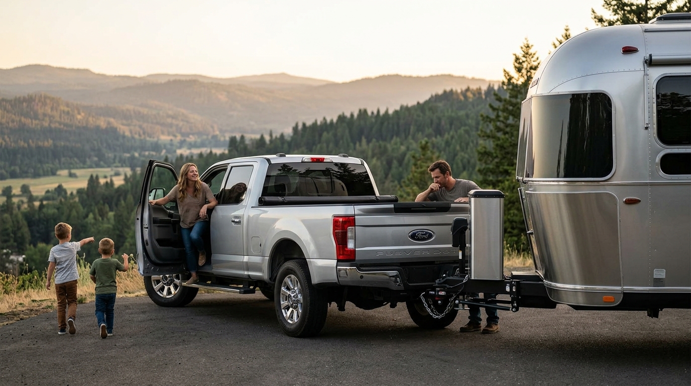 Safest Hitch for Large Travel Trailers: ProPride 3P Guide