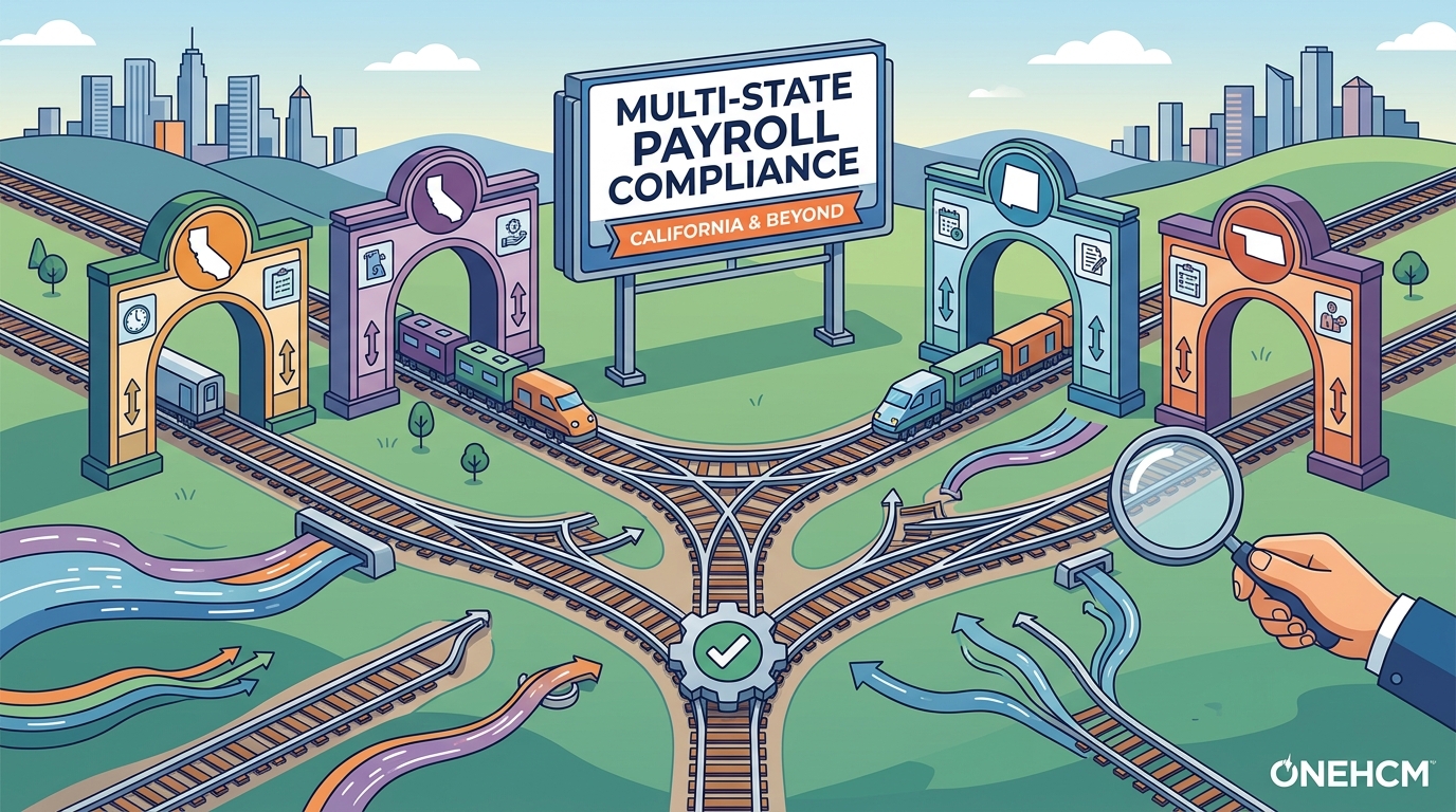 Multi-State Payroll Compliance: California & Beyond