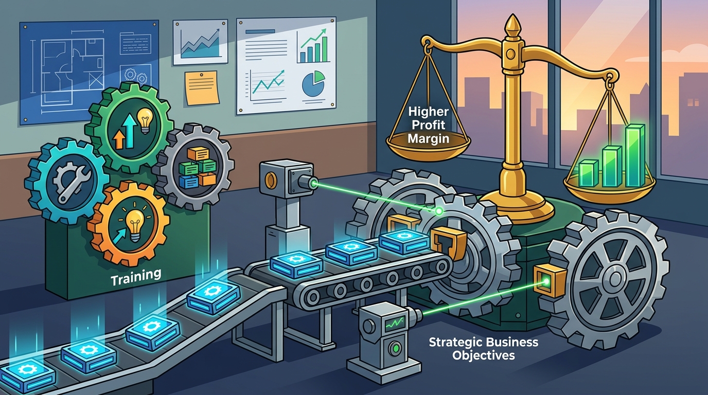 Aligning Employee Training with Business Goals: A Strategic Play