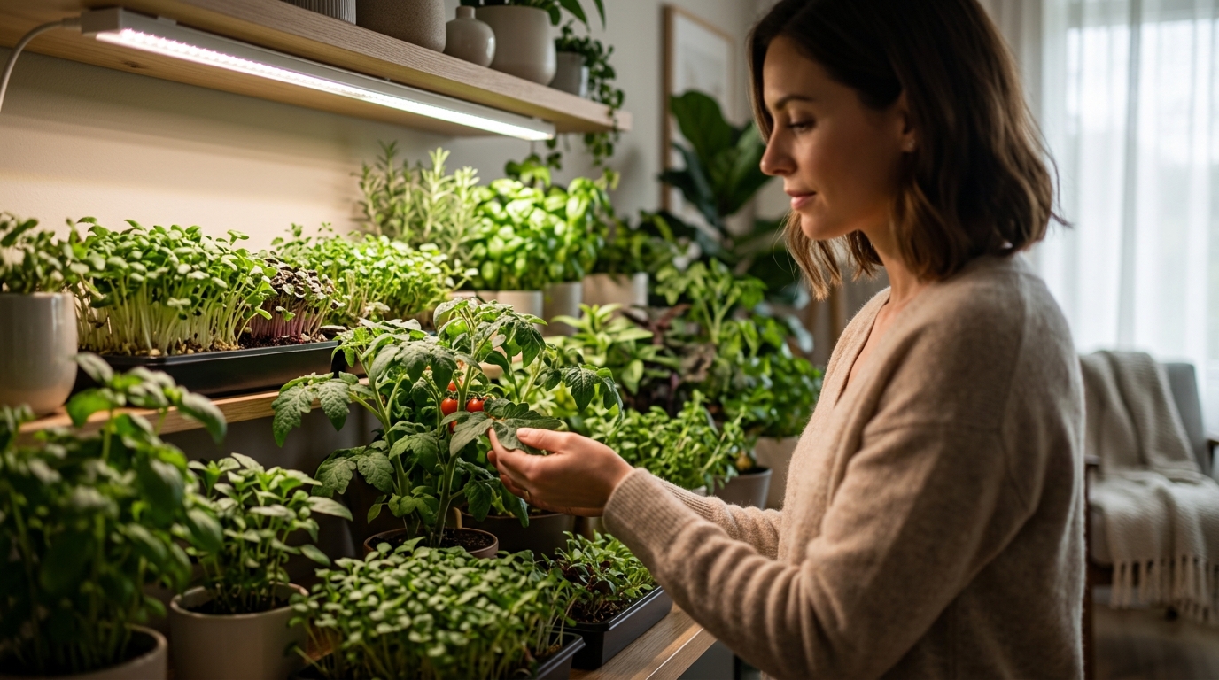 Most Energy Efficient Grow Lights for Indoor Gardening
