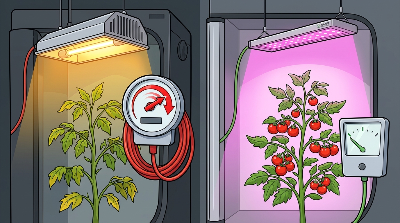Most Energy Efficient Grow Lights for Indoor Gardening