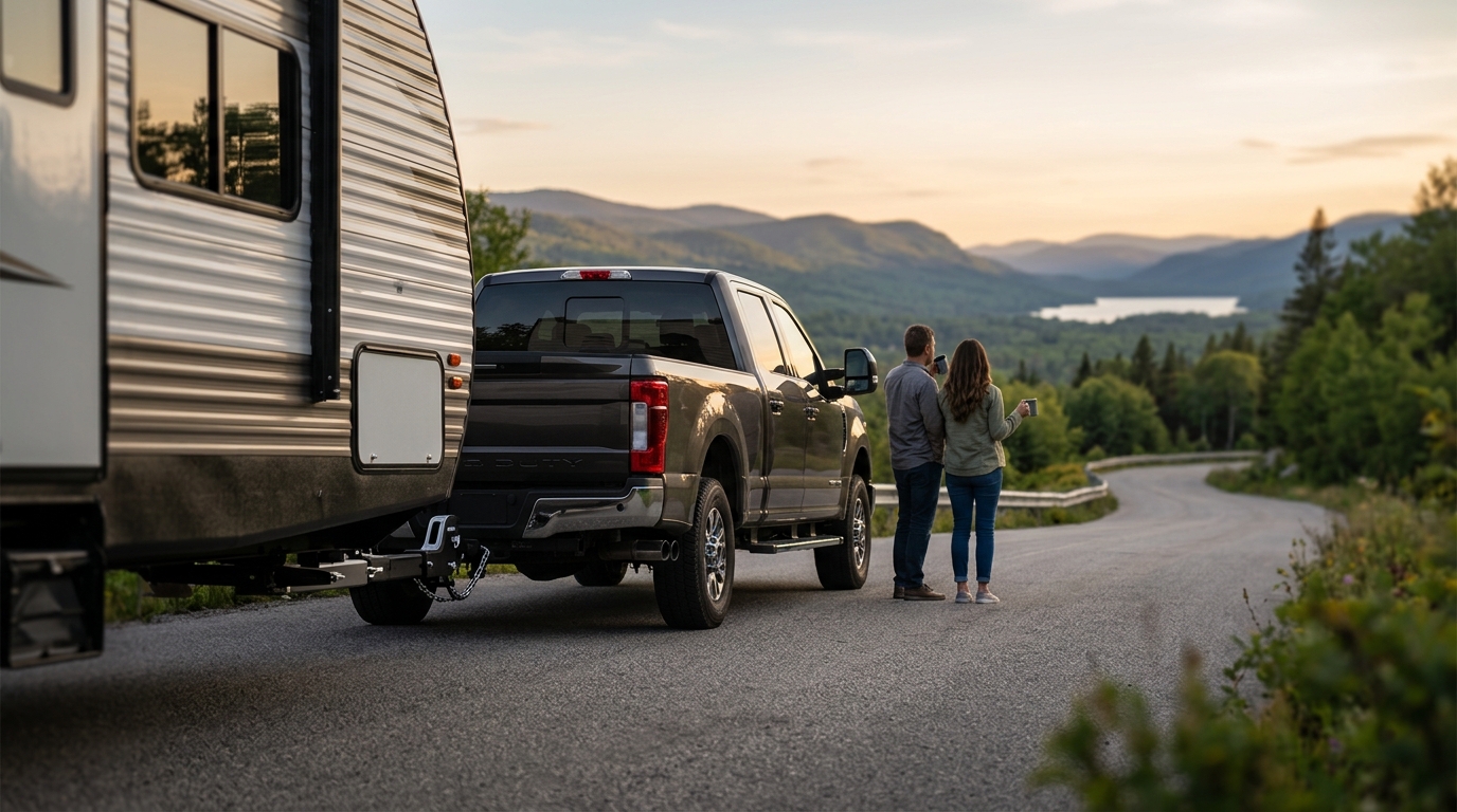 Best Trailer Hitch for Towing: ProPride 3P vs Friction Control