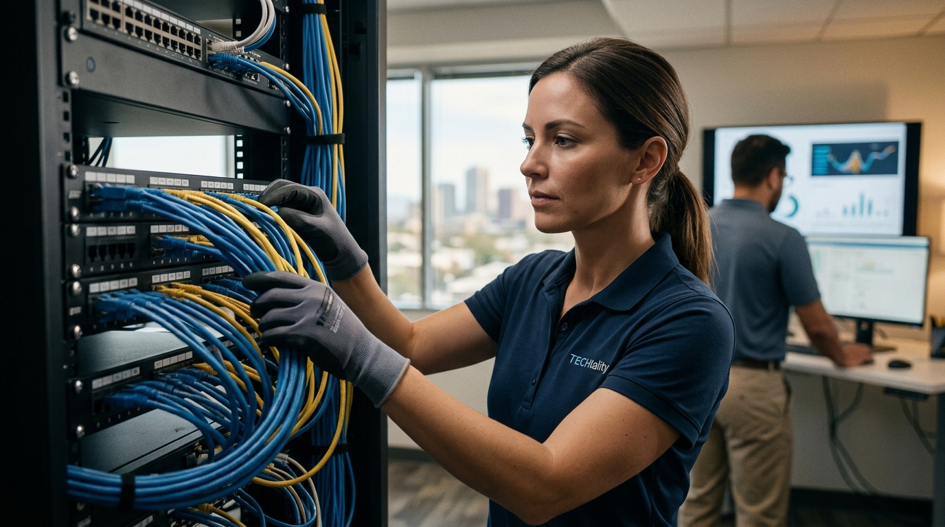 Improve Office Wiring for Network Stability: A Complete Guide