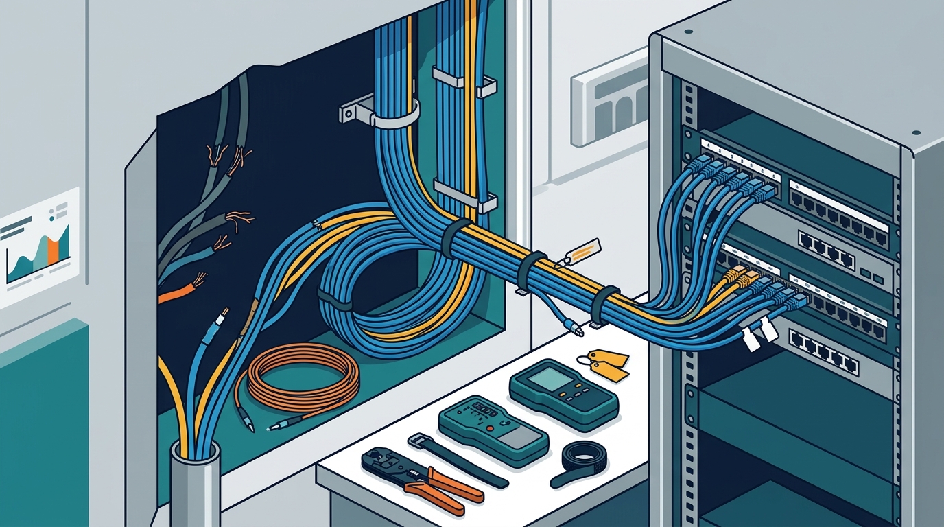 Improve Office Wiring for Network Stability: A Complete Guide