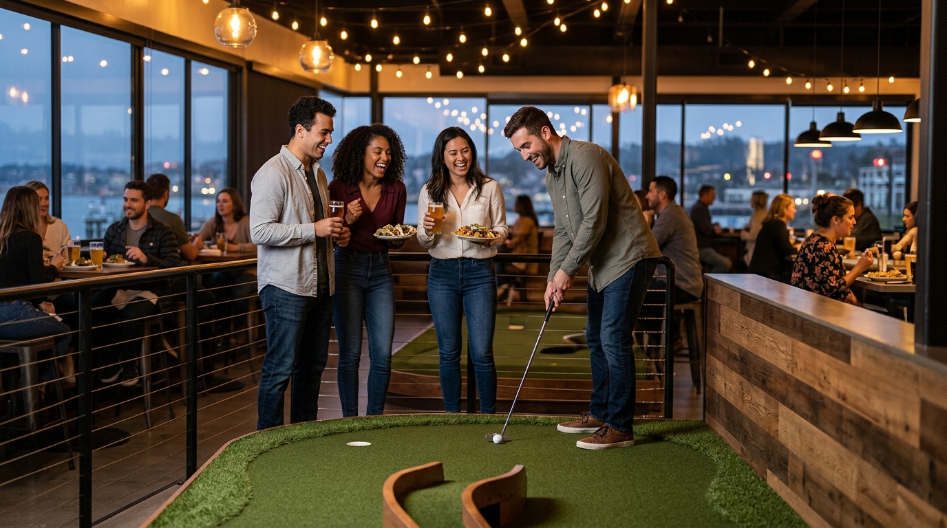 Best Group Outings in Monterey: Drinks, Mini Golf & Games