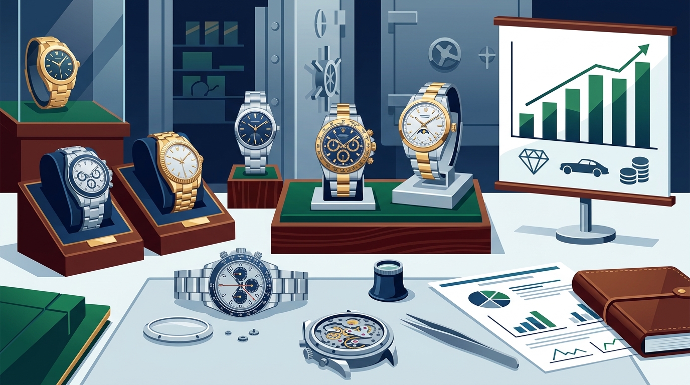 Best Luxury Watches to Buy for Investment in 2026