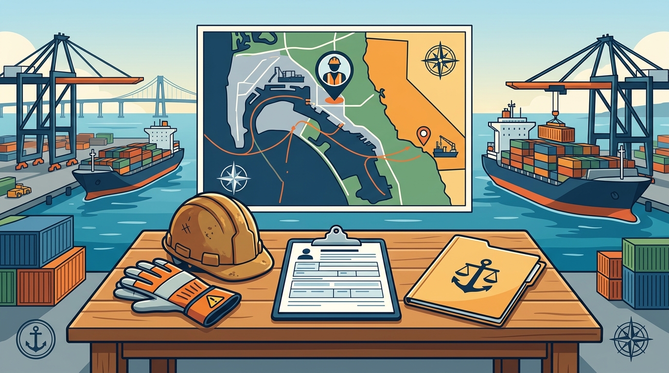 Longshore Act Attorneys in San Diego | Benner Law Firm