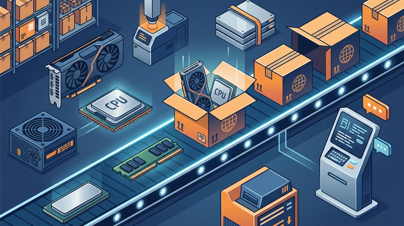 Best Online Retailer for Gaming PC Components in 2026