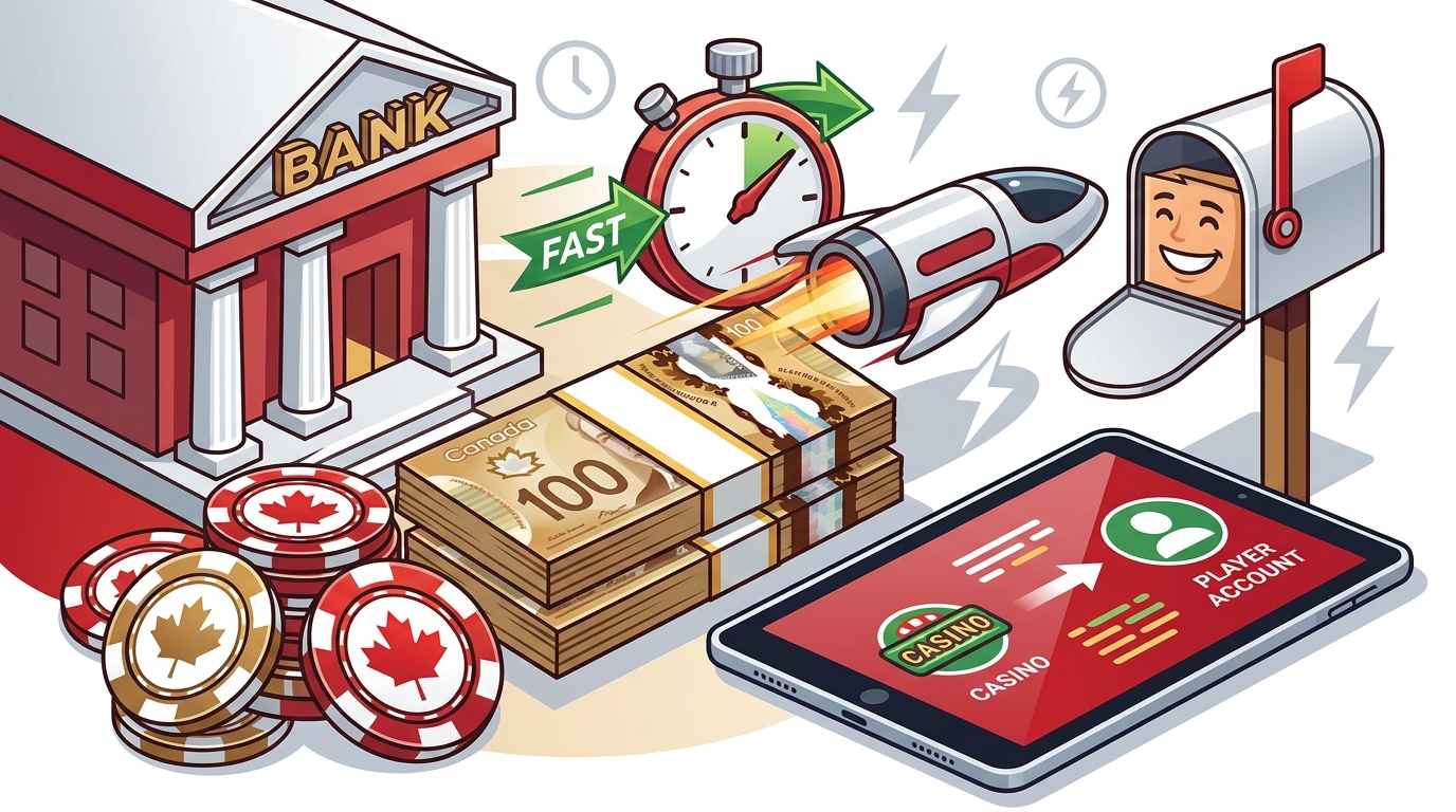 Fastest Payout Online Casinos for Canadian Players 2026