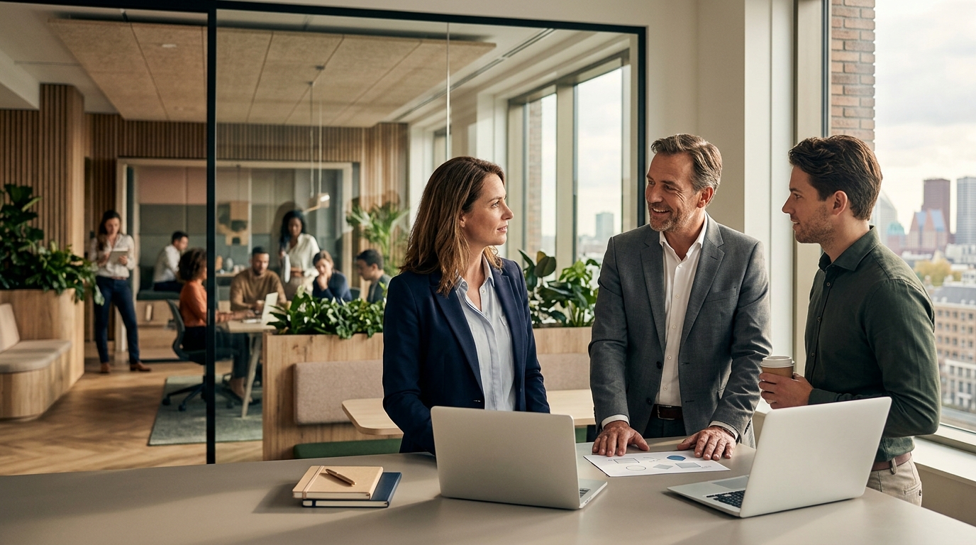 Top Dutch Firms Transforming Offices into High-Performance Work