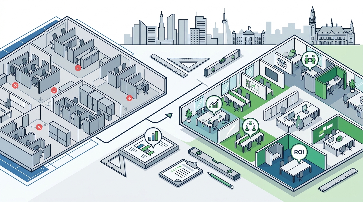 Top Dutch Firms Transforming Offices into High-Performance Work