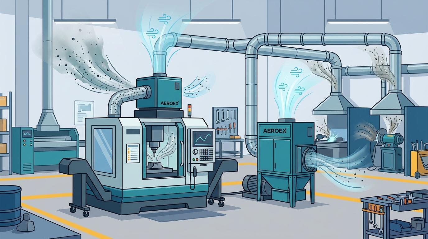 Top Industrial Air Filtration Solutions for Factory Safety