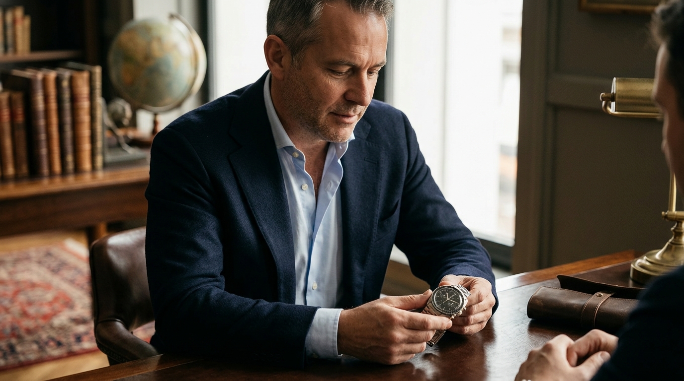 Where to Sell Luxury Swiss Watches for Top Dollar
