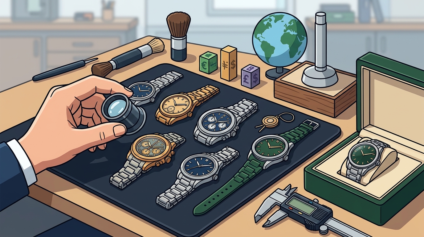 Where to Sell Luxury Swiss Watches for Top Dollar