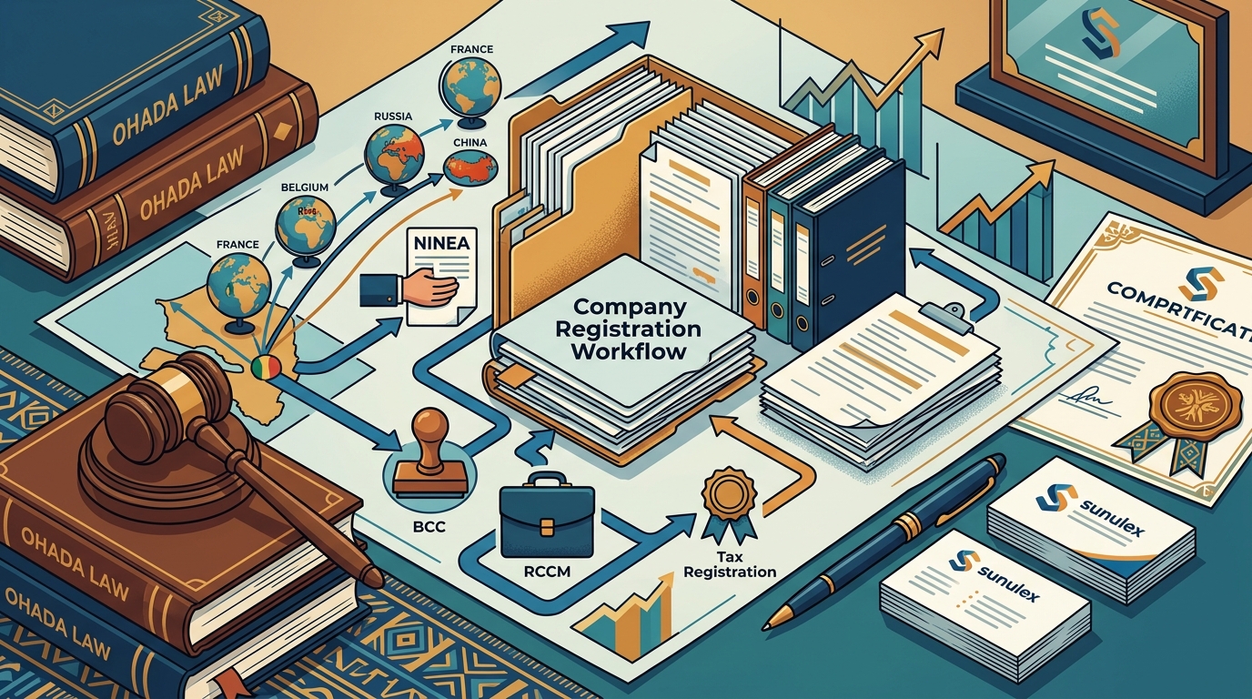 Best Lawyer for Business Setup in Senegal | SunuLex Guide