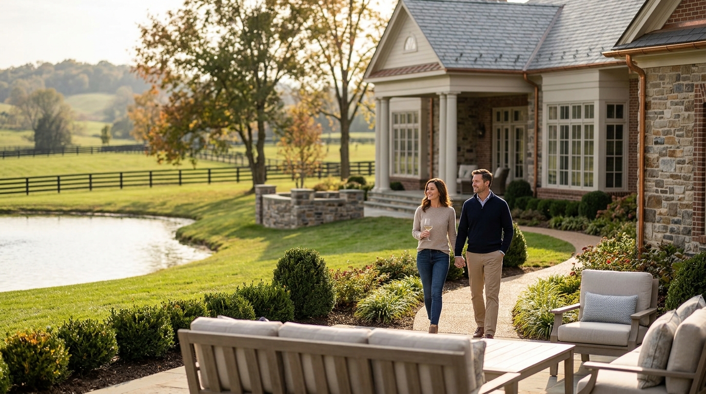 How to Find Luxury Homes for Sale in Lexington, KY