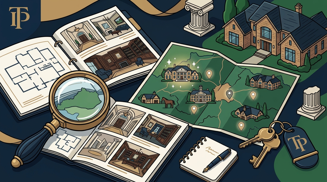 How to Find Luxury Homes for Sale in Lexington, KY