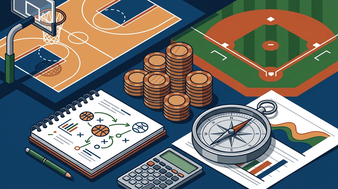 Effective Betting Strategies for Newcomers in Basketball and MLB