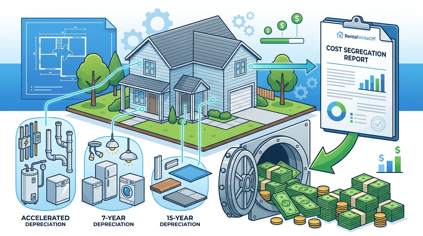 Affordable Cost Segregation Reports for Real Estate Investors