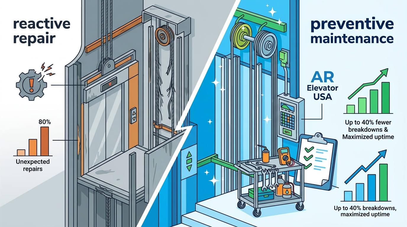 Elevator Maintenance Guide: Safety, Reliability & Code