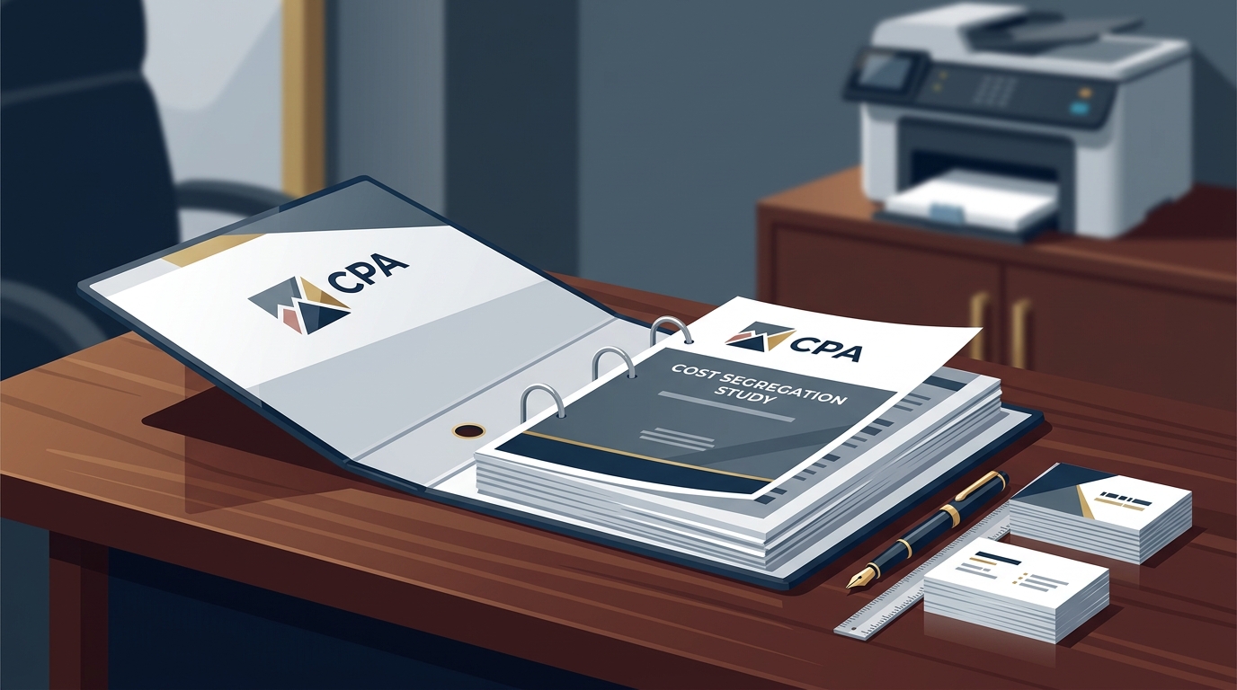 White Label Cost Segregation for CPAs: Resell Under Your Brand