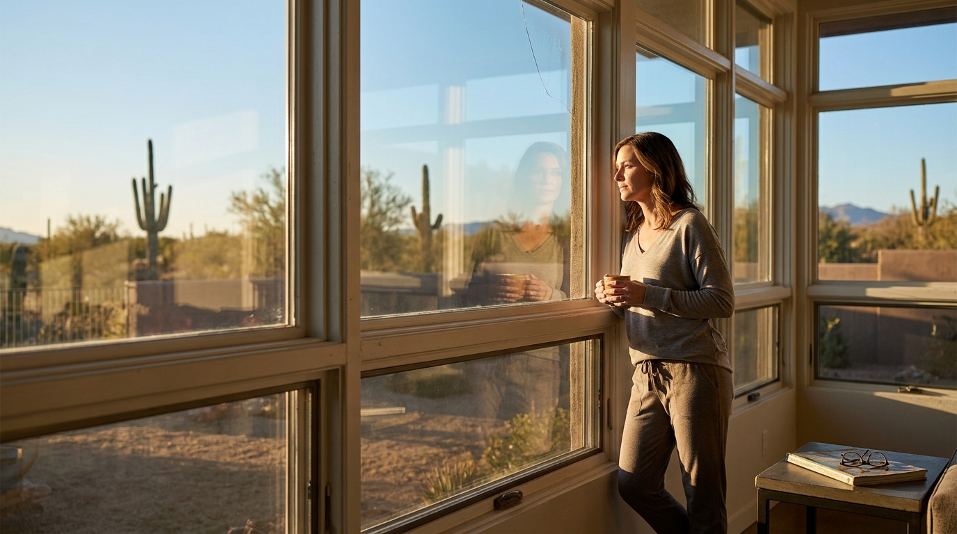 Glass Repair vs. Full Window Replacement: A Tucson Homeowner’s D