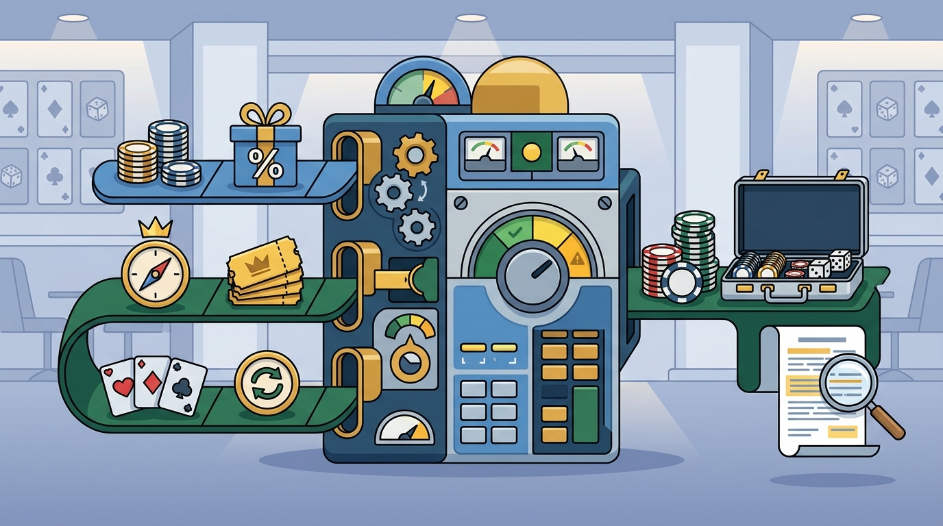 Most Common Online Casino Bonuses: Types, Rules & Real Value