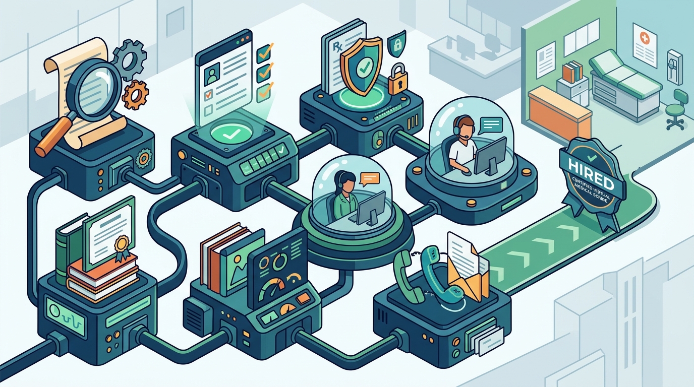 Hiring a Virtual Medical Scribe: 7 Critical Vetting Criteria