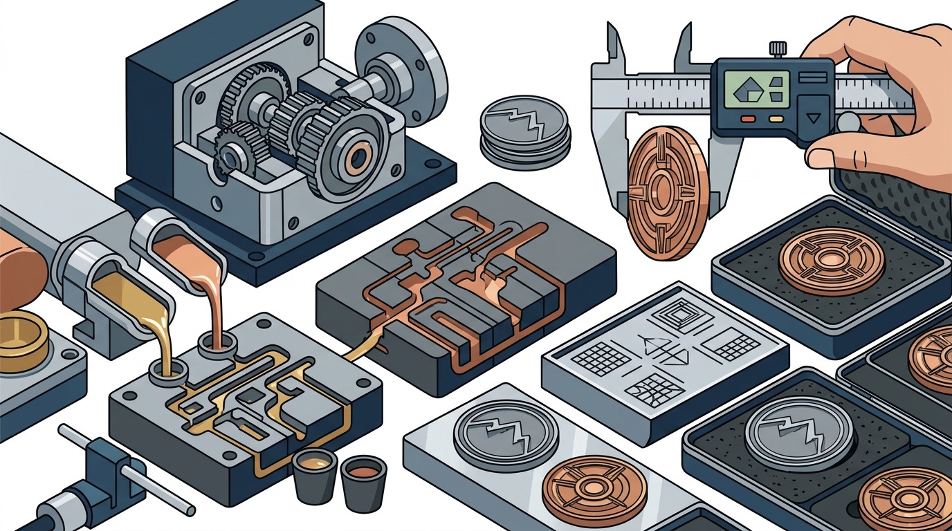 Choosing a Custom Casting Vendor: 7 Critical Factors