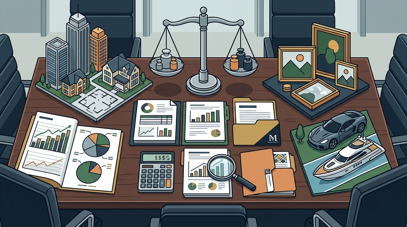 High Net Worth Divorce Asset Division in NY: A Complete Guide