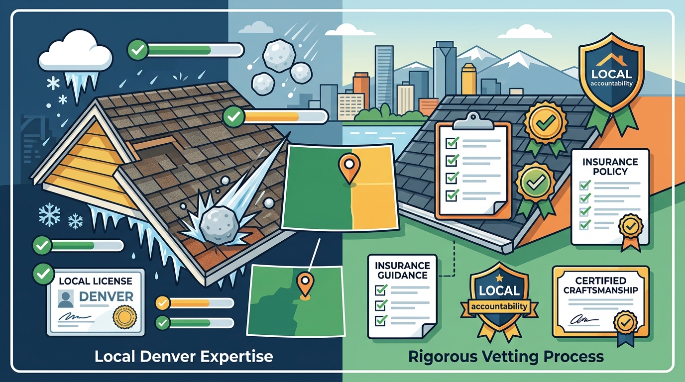 How to Find a Reliable Local Roofing Company in Denver