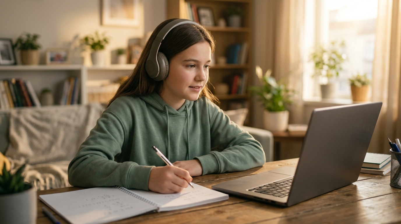 Virtual Private Math Tutoring for Middle & High School