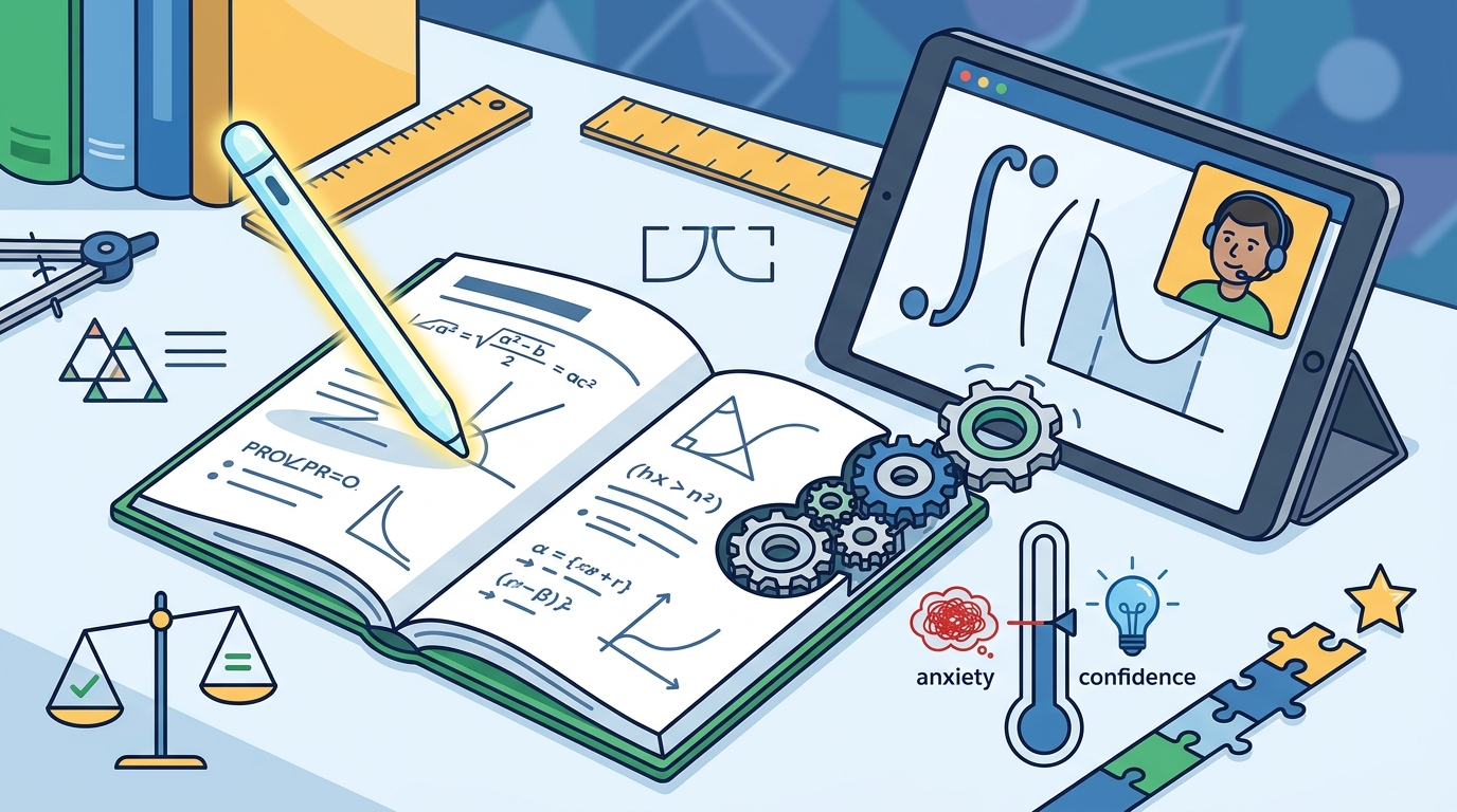 Virtual Private Math Tutoring for Middle & High School