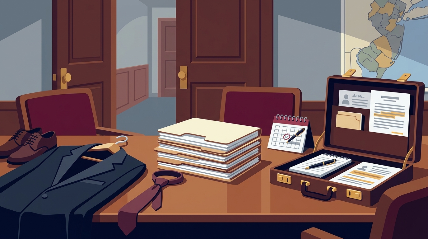 Best Ways to Prepare for a Court Appearance in NJ