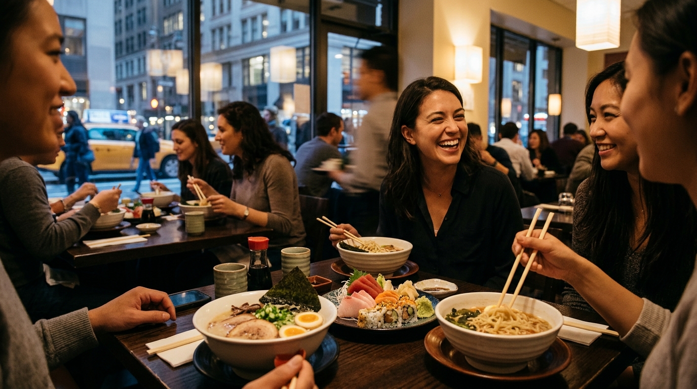 Top-Rated Ramen & Sushi in Midtown Manhattan: 2026 Guide