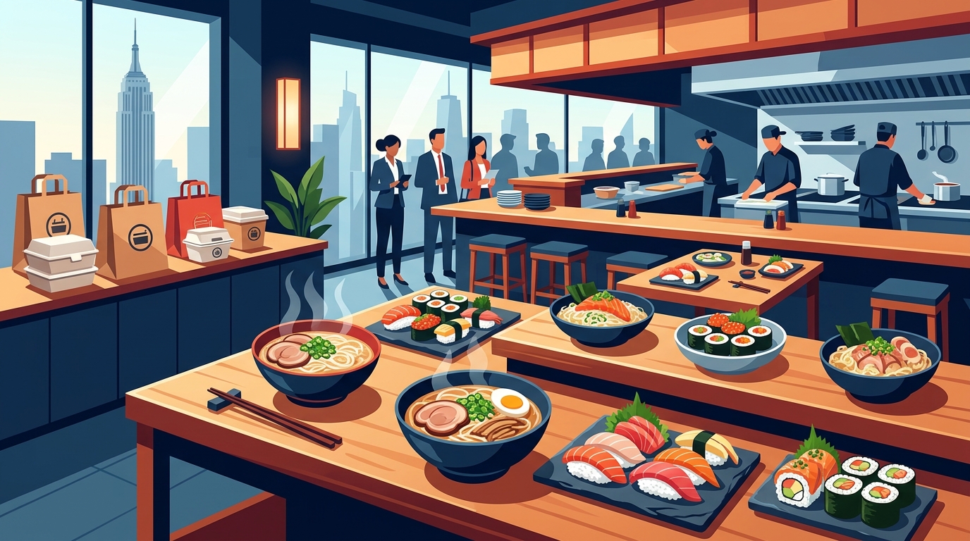 Top-Rated Ramen & Sushi in Midtown Manhattan: 2026 Guide