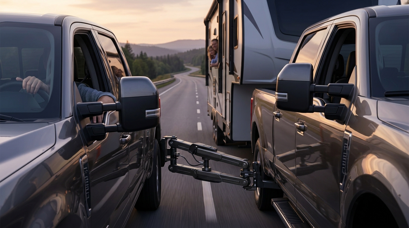 What to Look for When Buying a Hitch to Eliminate Trailer Sway