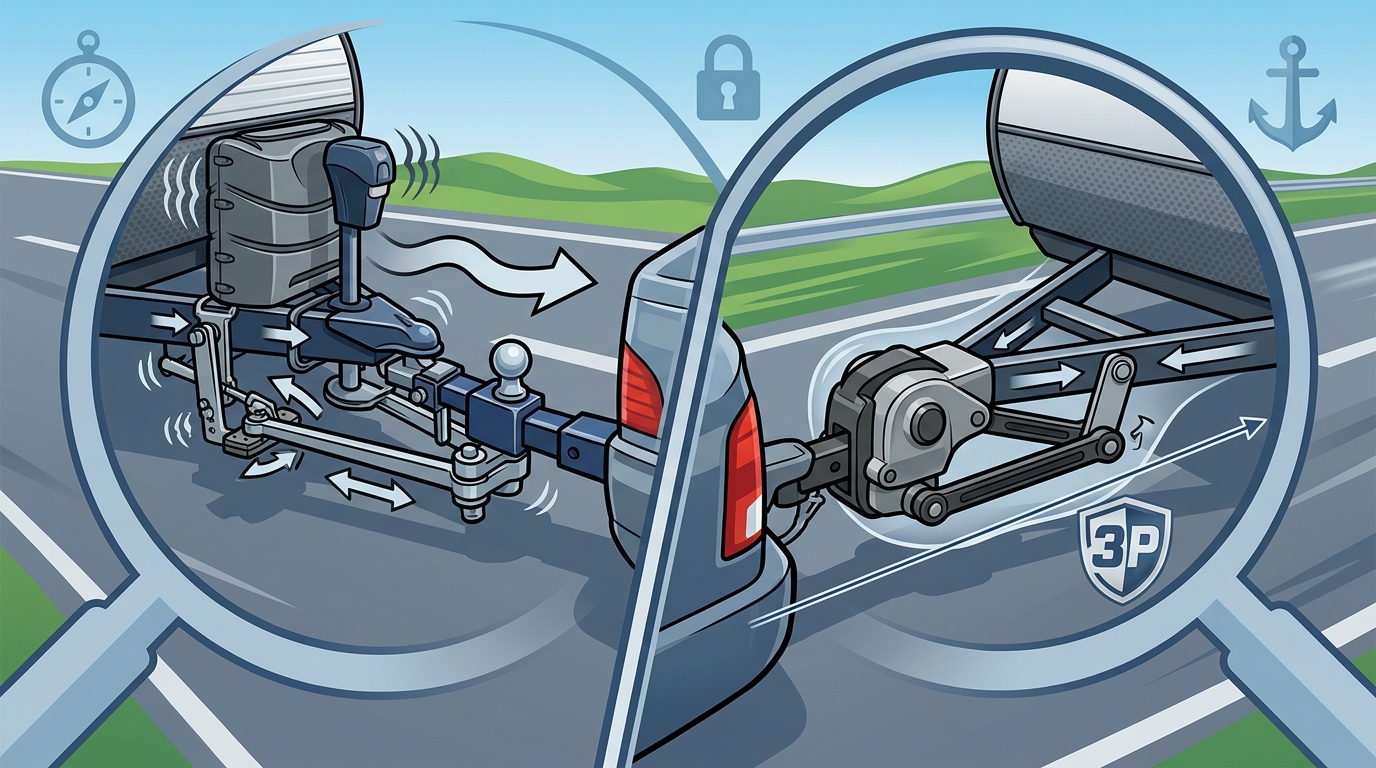 What to Look for When Buying a Hitch to Eliminate Trailer Sway