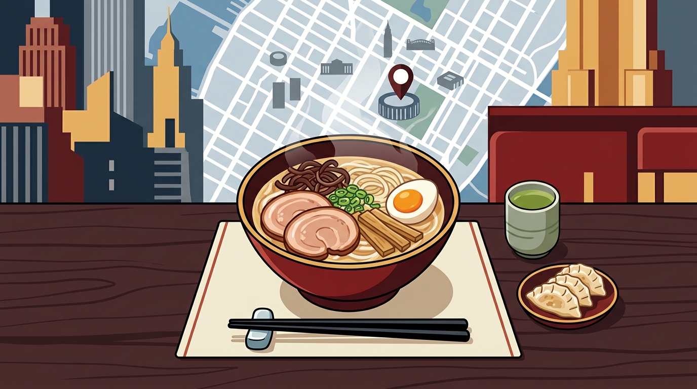 Best Ramen Near Penn Station: Zen Ramen & Sushi Guide