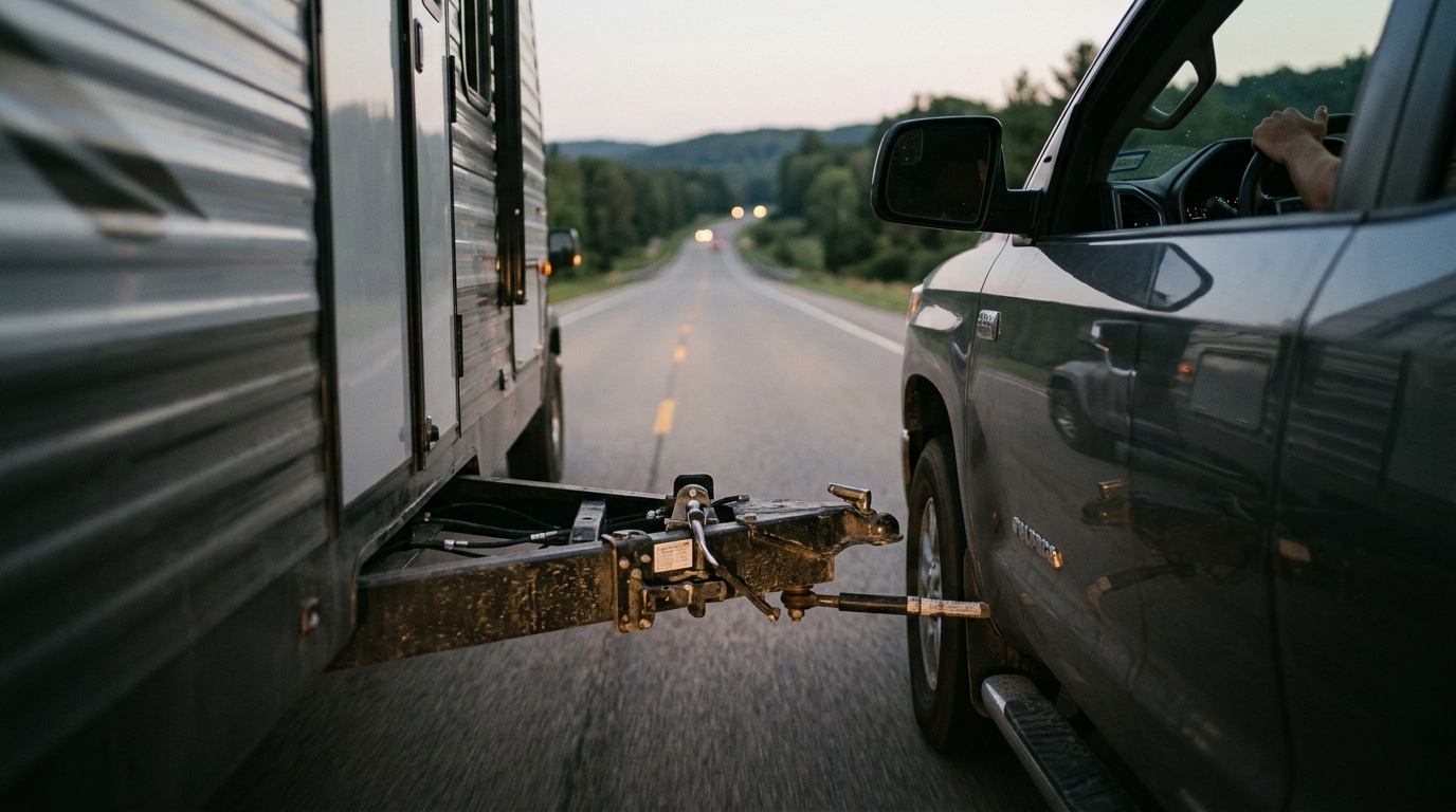 Stop Travel Trailer Sway: The ProPride 3P® Physics Solution