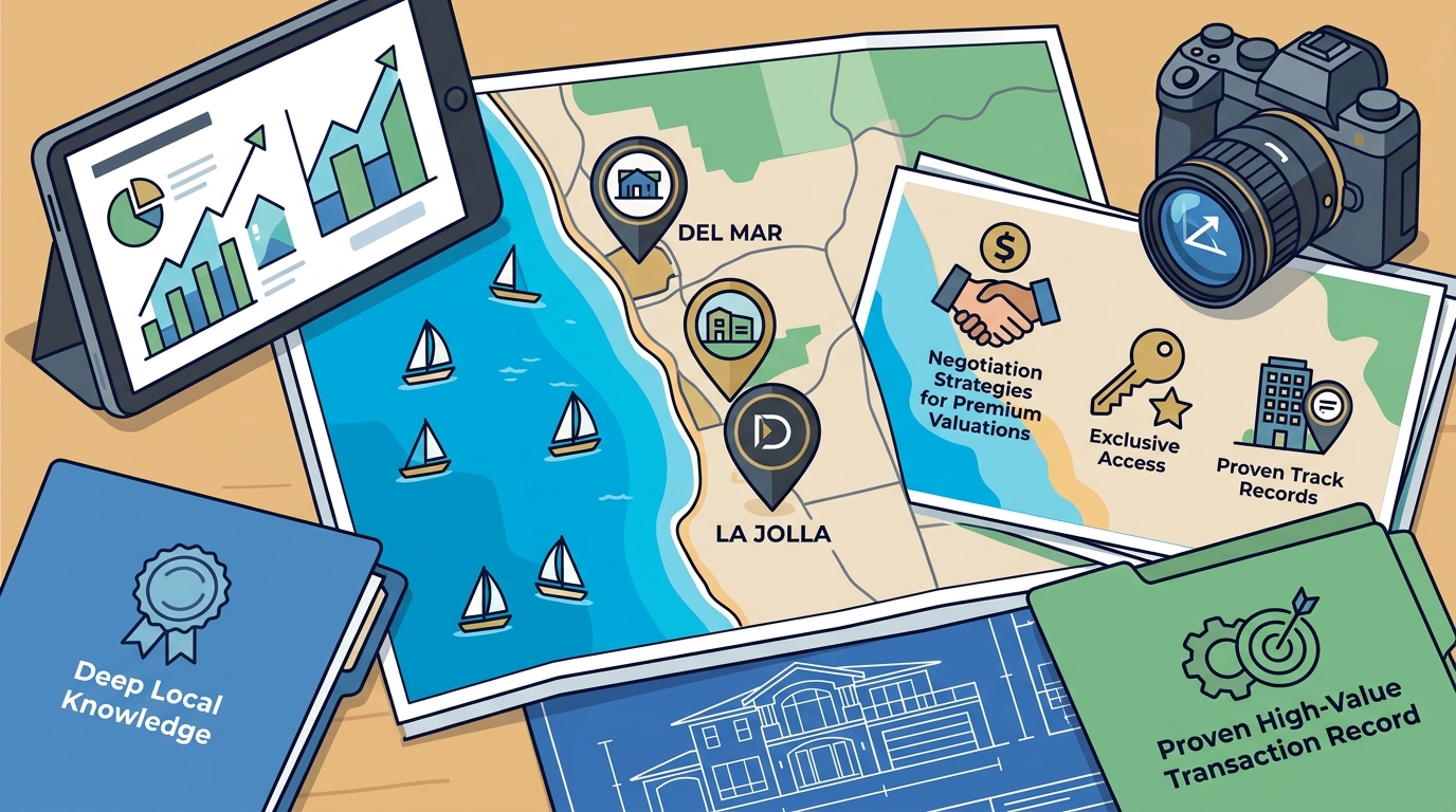 Top San Diego Luxury Real Estate Agents for Coastal Homes