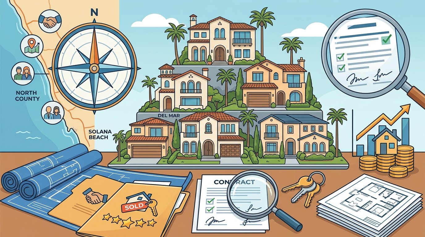 Top Residential Real Estate Agents in North County San Diego