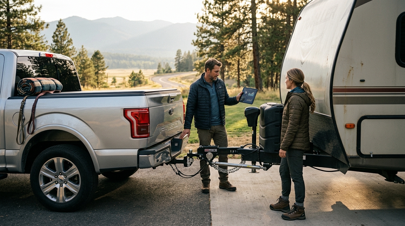 Choosing the Right Hitch for Your Travel Trailer Weight