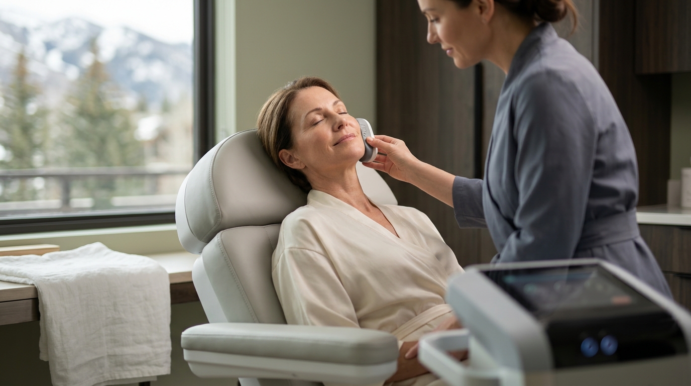 Who Offers Emface Treatments in the Roaring Fork Valley?
