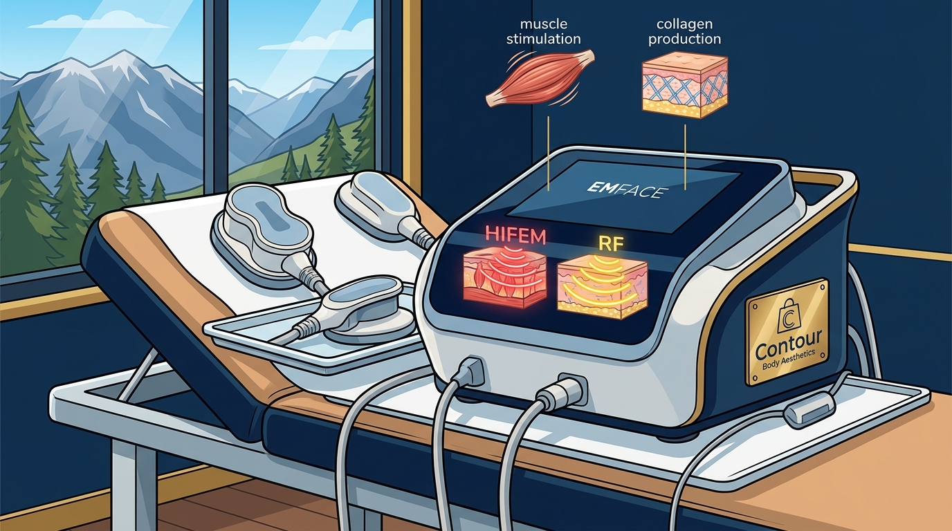 Who Offers Emface Treatments in the Roaring Fork Valley?
